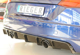 Rieger Audi TT 8S Coupe/Roadster (14+) Rear Diffuser