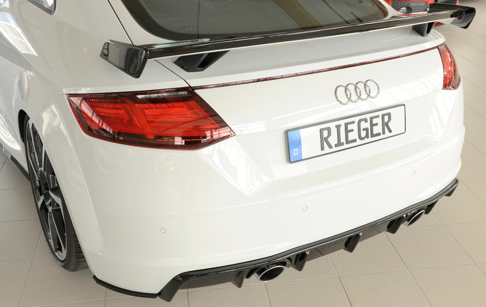 Rieger Audi TT 8S Coupe/Roadster (14+) Rear Diffuser