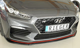 Rieger Hyundai i30N (Pre Facelift) Front Splitter