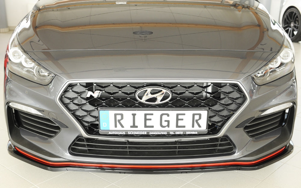 Rieger Hyundai i30N (Pre Facelift) Front Splitter