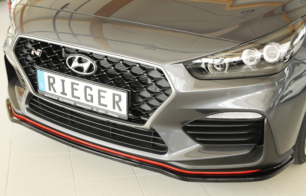 Rieger Hyundai i30N (Pre Facelift) Front Splitter