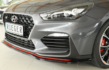 Load image into Gallery viewer, Rieger Hyundai i30N (Pre Facelift) Front Splitter