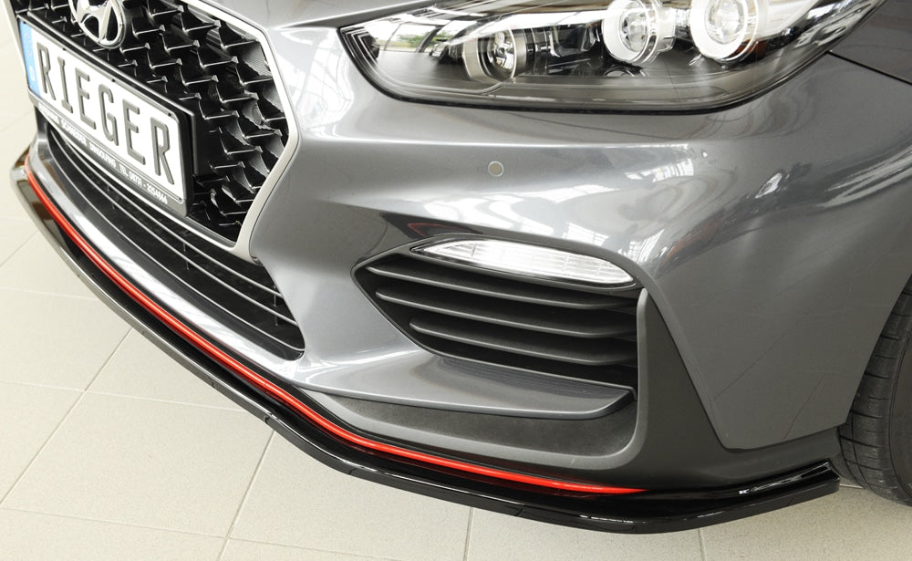 Rieger Hyundai i30N (Pre Facelift) Front Splitter