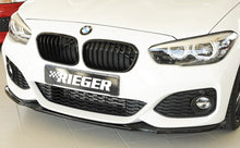 Load image into Gallery viewer, Rieger BMW M135i/M140i (F20/F21) Front Splitter - Gloss Black (2015-2019) - 00088170