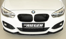 Load image into Gallery viewer, Rieger BMW M135i/M140i (F20/F21) Front Splitter - Gloss Black (2015-2019) - 00088170