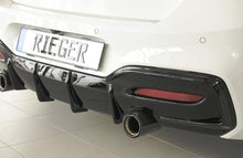 Load image into Gallery viewer, Rieger BMW M135i/M140i (F20/F21) Rear Bumper Diffuser - Gloss Black (2015-2019) - 00088171