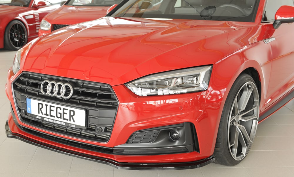 Rieger Audi S5 (B9/F5) & A5 S-Line Front Splitter (2016-2019)