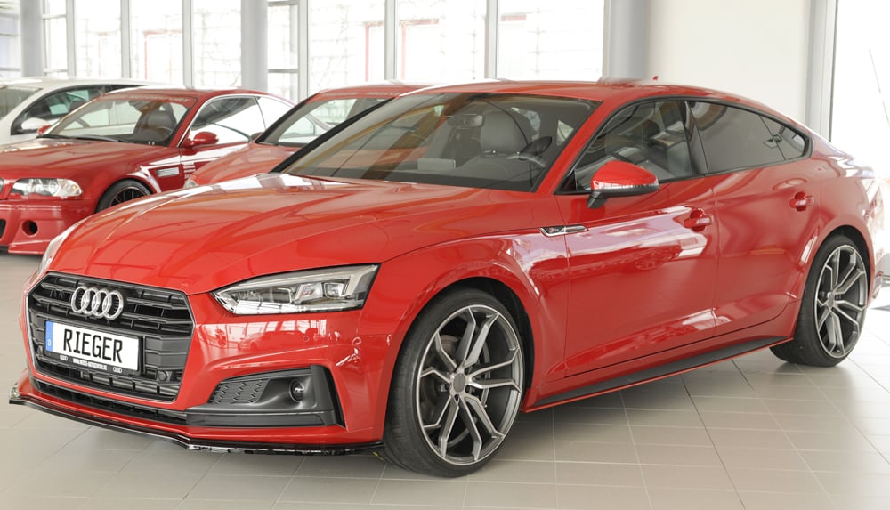 Rieger Audi S5 (B9/F5) & A5 S-Line Front Splitter (2016-2019)