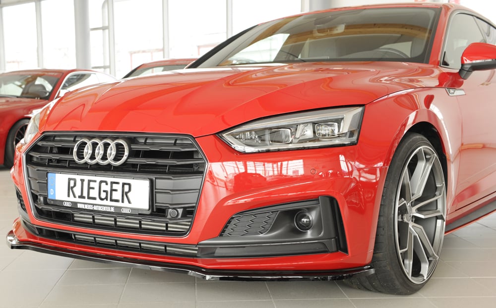 Rieger Audi S5 (B9/F5) & A5 S-Line Front Splitter (2016-2019)