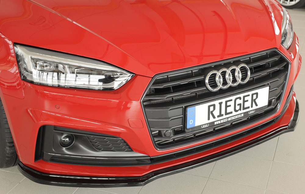 Rieger Audi S5 (B9/F5) & A5 S-Line Front Splitter (2016-2019)