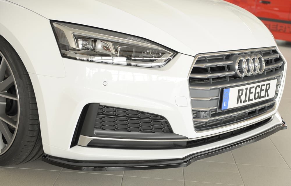 Rieger Audi S5 (B9/F5) & A5 S-Line Front Splitter (2016-2019)