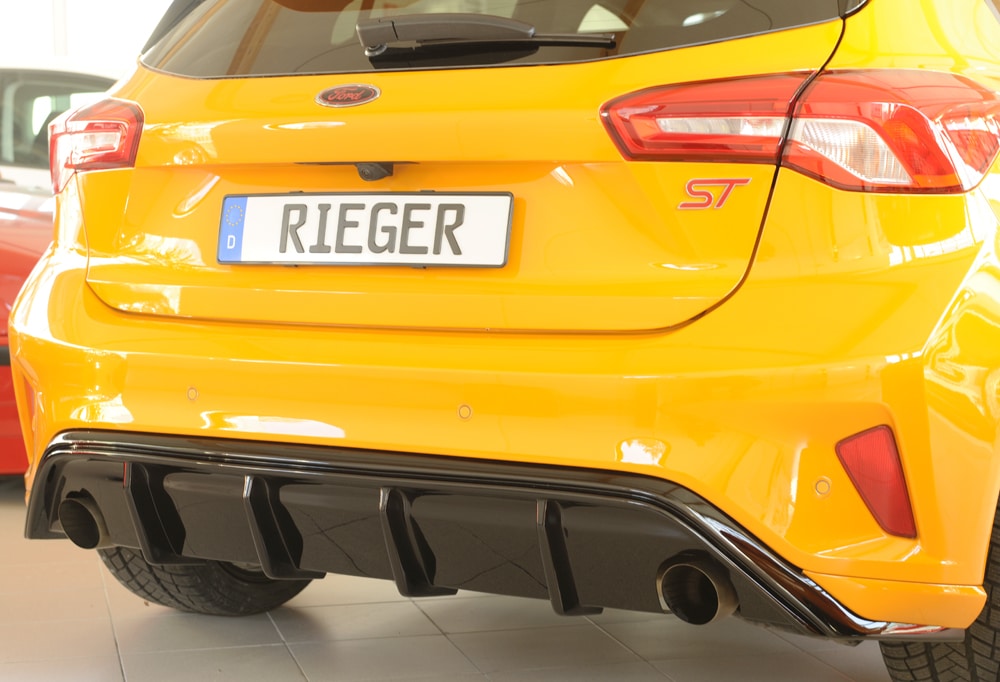 Rieger Ford Focus ST MK4 (2022+) Rear Diffuser