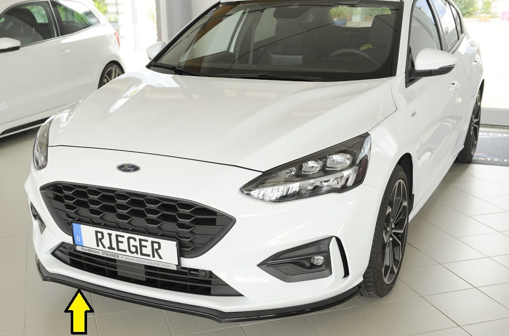 Rieger Ford Focus Mk4 ST/ST-Line Front Splitter (2018+)