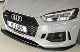 Rieger Audi RS5 (B9/F5) Front Splitter (2017-2020)