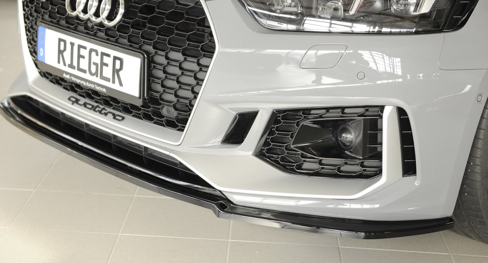 Rieger Audi RS5 (B9/F5) Front Splitter (2017-2020)