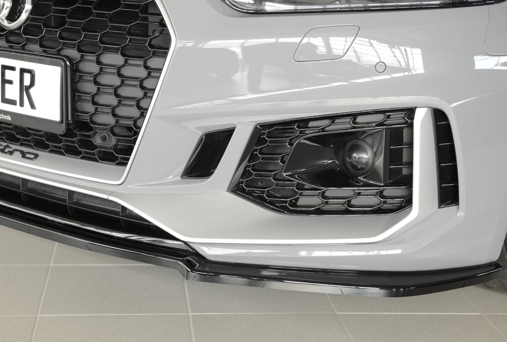 Rieger Audi RS5 (B9/F5) Front Splitter (2017-2020)