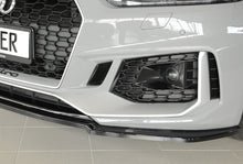 Load image into Gallery viewer, Rieger Audi RS5 (B9/F5) Front Splitter (2017-2020)