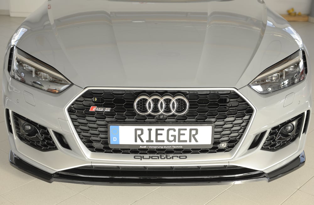 Rieger Audi RS5 (B9/F5) Front Splitter (2017-2020)