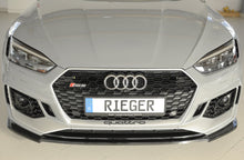 Load image into Gallery viewer, Rieger Audi RS5 (B9/F5) Front Splitter (2017-2020)