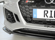 Load image into Gallery viewer, Rieger Audi RS5 (B9/F5) Front Splitter (2017-2020)