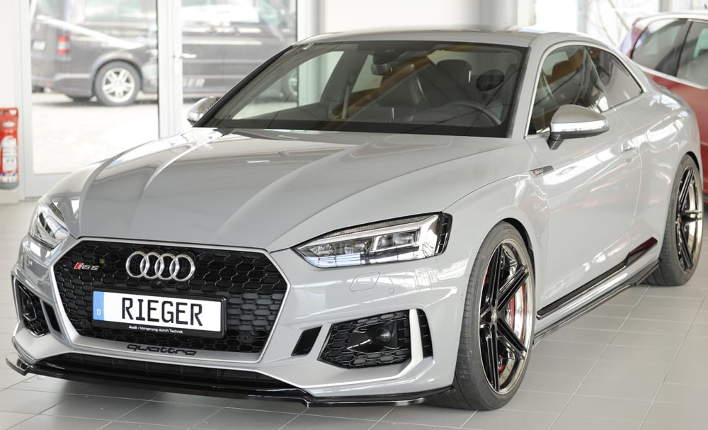 Rieger Audi RS5 (B9/F5) Front Splitter (2017-2020)