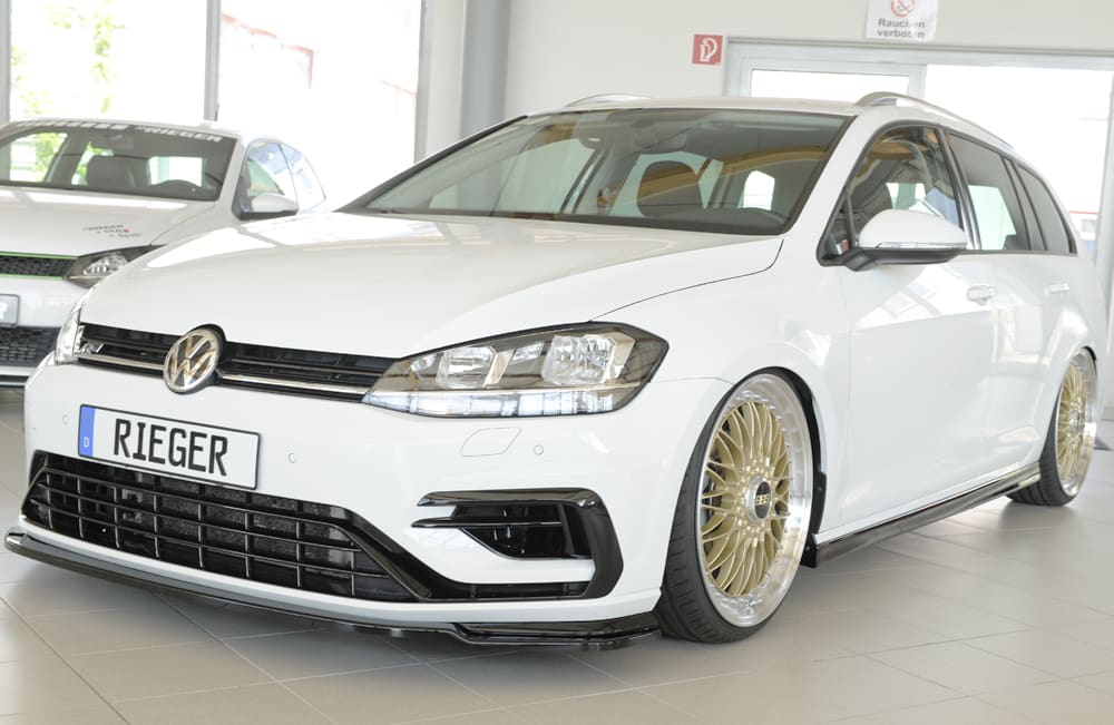 Rieger VW Golf Mk7/7.5 GTI/GTD & Seat Leon Mk3 Cupra/FR (5F) Side Skirts (2012-2020)