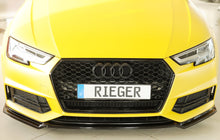 Load image into Gallery viewer, Rieger Audi S4 (B9/F4) &amp; A4 S-Line Front Splitter (2015-2018)