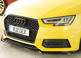 Rieger Audi S4 (B9/F4) & A4 S-Line Front Splitter (2015-2018)