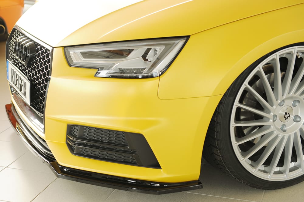 Rieger Audi S4 (B9/F4) & A4 S-Line Front Splitter (2015-2018)