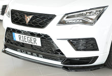 Load image into Gallery viewer, Rieger Cupra Ateca 4Drive (5FP) Front Splitter - Gloss Black (2018-2020) - 00088227