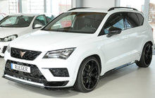 Load image into Gallery viewer, Rieger Cupra Ateca 4Drive (5FP) Front Splitter - Gloss Black (2018-2020) - 00088227