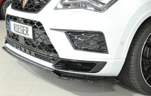 Load image into Gallery viewer, Rieger Cupra Ateca 4Drive (5FP) Front Splitter - Gloss Black (2018-2020) - 00088227