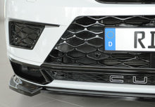 Load image into Gallery viewer, Rieger Cupra Ateca 4Drive (5FP) Front Splitter - Gloss Black (2018-2020) - 00088227