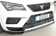 Load image into Gallery viewer, Rieger Cupra Ateca 4Drive (5FP) Front Splitter - Gloss Black (2018-2020) - 00088227