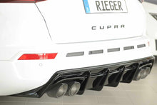 Load image into Gallery viewer, Rieger Cupra Ateca 4Drive (5FP) Rear Diffuser - Gloss Black (2018-2020) - 00088228