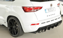 Load image into Gallery viewer, Rieger Cupra Ateca 4Drive (5FP) Rear Diffuser - Gloss Black (2018-2020) - 00088228