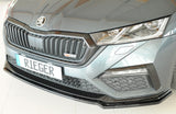 Rieger Skoda Octavia Mk4 vRS Front Splitter (2020+)