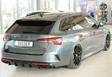 Load image into Gallery viewer, Rieger Skoda Octavia Mk4 vRS Estate Rear Diffuser (2020+)