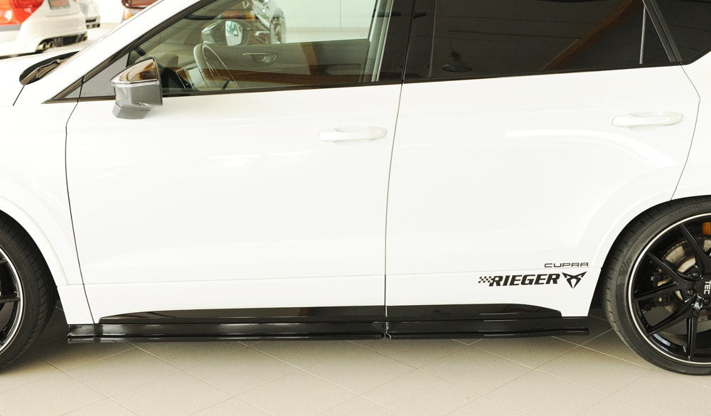 Rieger Seat Ateca Cupra (Pre Facelift) Side Skirts