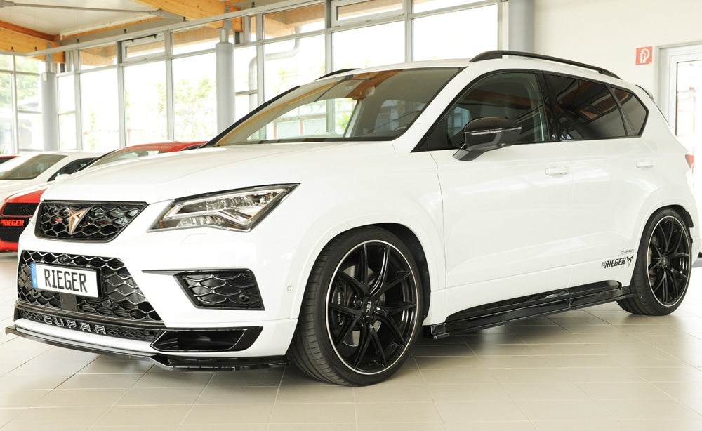 Rieger Seat Ateca Cupra (Pre Facelift) Side Skirts