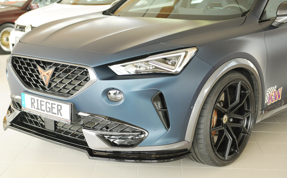 Rieger Cupra Formentor VZ (KM) Front Splitter (2020+)