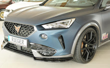 Load image into Gallery viewer, Rieger Cupra Formentor VZ (KM) Front Splitter (2020+)