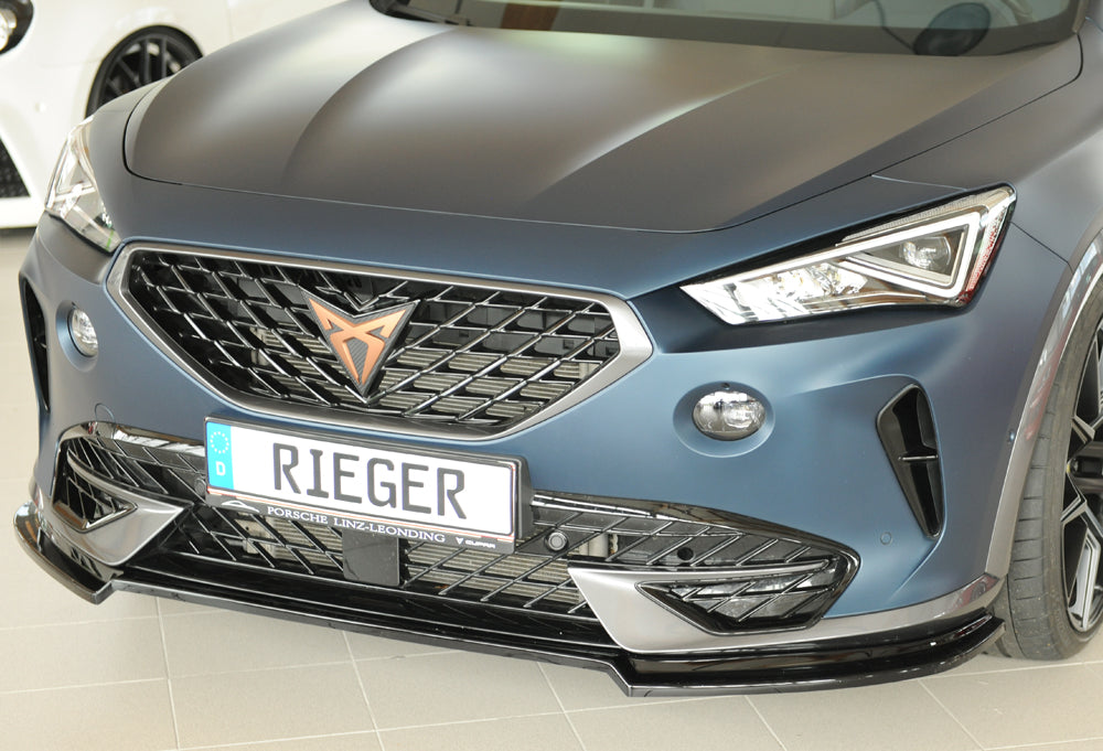 Rieger Cupra Formentor VZ (KM) Front Splitter (2020+)