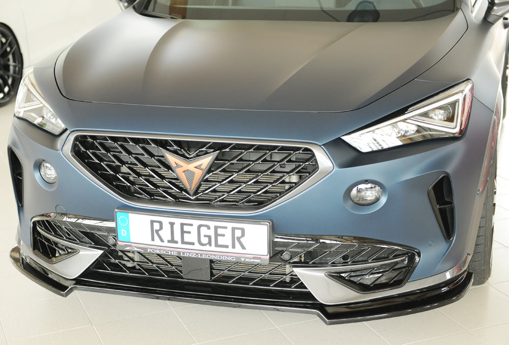 Rieger Cupra Formentor VZ (KM) Front Splitter (2020+)