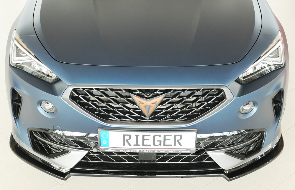 Rieger Cupra Formentor VZ (KM) Front Splitter (2020+)