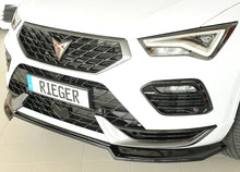 Load image into Gallery viewer, Rieger Cupra Ateca (5FP) Front Splitter - Gloss Black (2018-2020) - 00088278