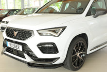 Load image into Gallery viewer, Rieger Cupra Ateca (5FP) Front Splitter - Gloss Black (2018-2020) - 00088278