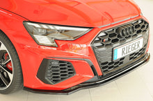 Load image into Gallery viewer, Rieger Audi S3 (8Y) Sportback/Saloon Front Splitter (2020+)