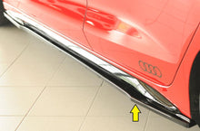 Load image into Gallery viewer, Rieger Audi S3 (8Y) Sportback/Saloon Side Splitters (Pair) (2020+)