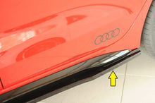 Load image into Gallery viewer, Rieger Audi S3 (8Y) Sportback/Saloon Side Splitters (Pair) (2020+)